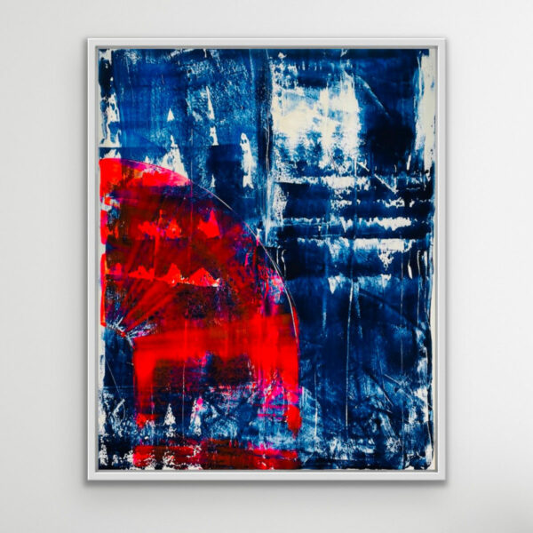 Christiane Ahlers - Athen - Leinwand 1