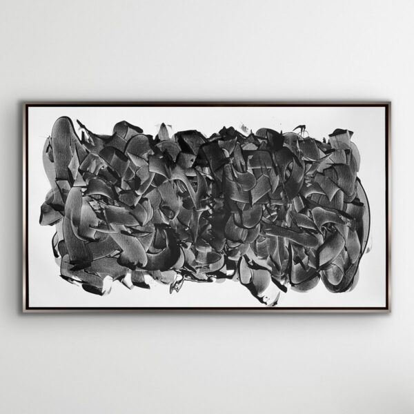 Christiane Ahlers - Batman - Leinwand 1