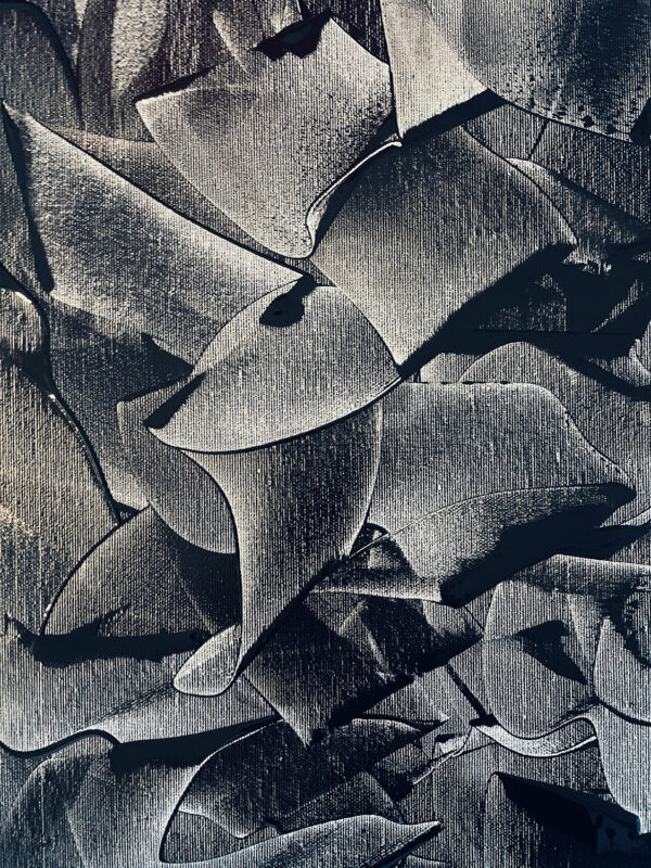 Christiane Ahlers - Batman - Leinwand 3