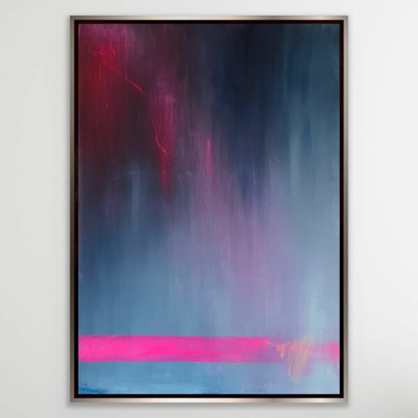 Christiane Ahlers - Milkyway No. 1 - Leinwand 1