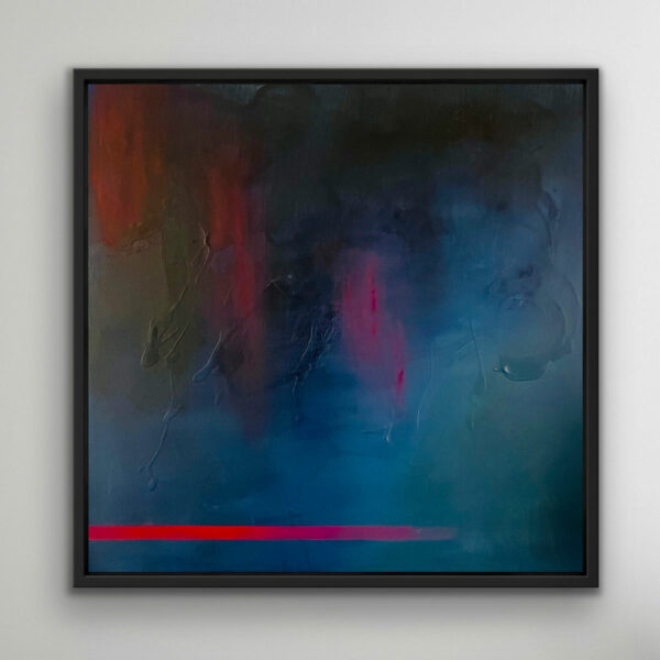 Christiane Ahlers - Milkyway No. 2 - Leinwand 1