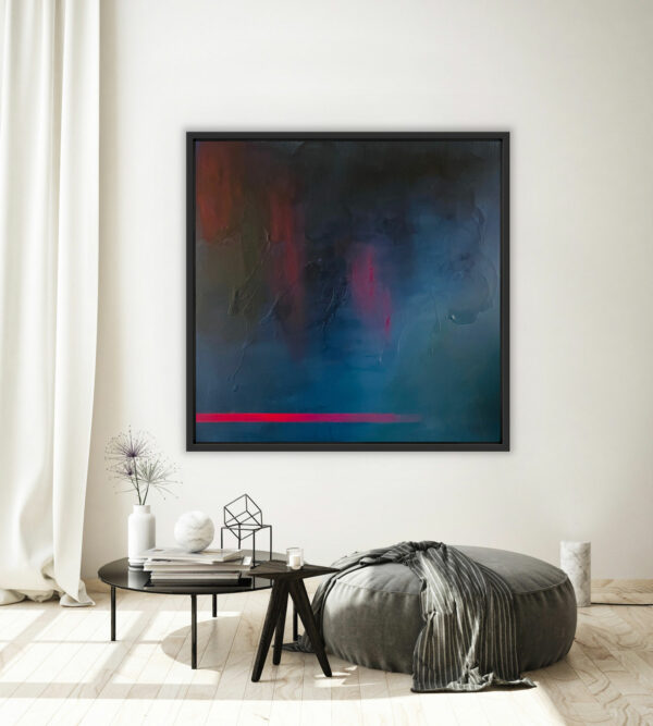 Christiane Ahlers - Milkyway No. 2 - Leinwand 2