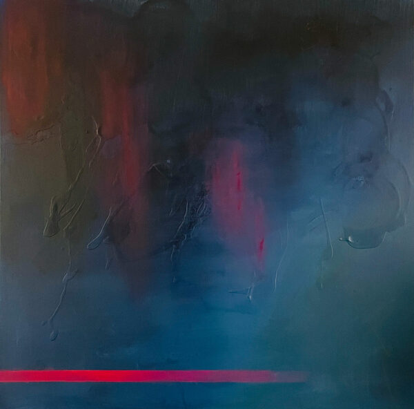 Christiane Ahlers - Milkyway No. 2 - Leinwand 3