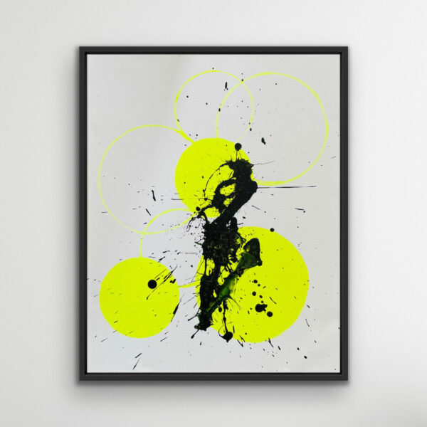 Christiane Ahlers - Mr. Rabbit - Leinwand 1