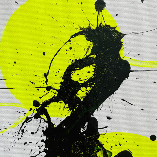 Christiane Ahlers - Mr. Rabbit - Leinwand 2