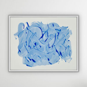 Christiane Ahlers - Paris - Leinwand 1