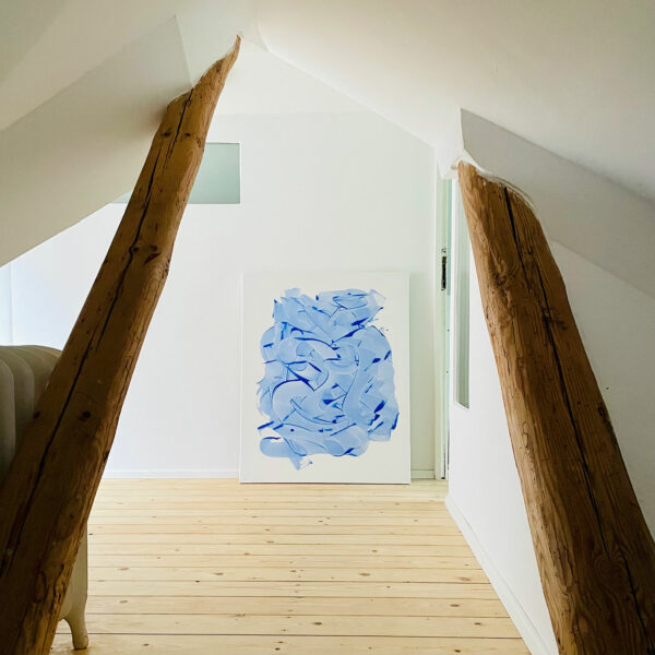 Christiane Ahlers - Paris - Leinwand 2