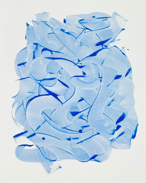 Christiane Ahlers - Paris - Leinwand 3