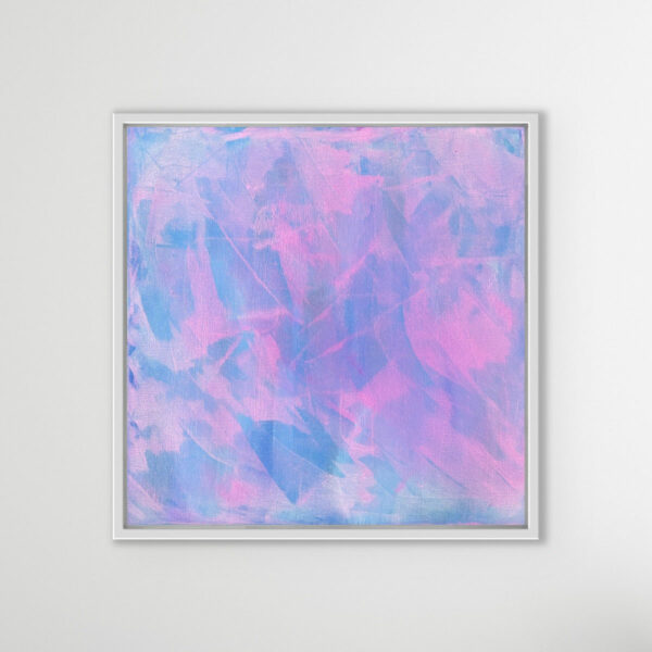 Christiane Ahlers - Candy Cotton Sky - Leinwand 1