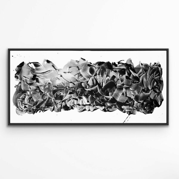 Christiane Ahlers - Gotham City - Leinwand 1