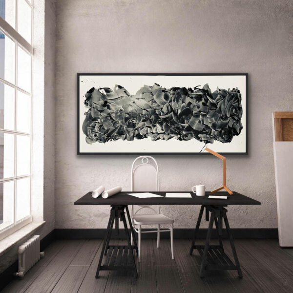 Christiane Ahlers - Gotham City - Leinwand 2