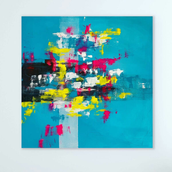 Christiane Ahlers - Curaçao - Leinwand 1