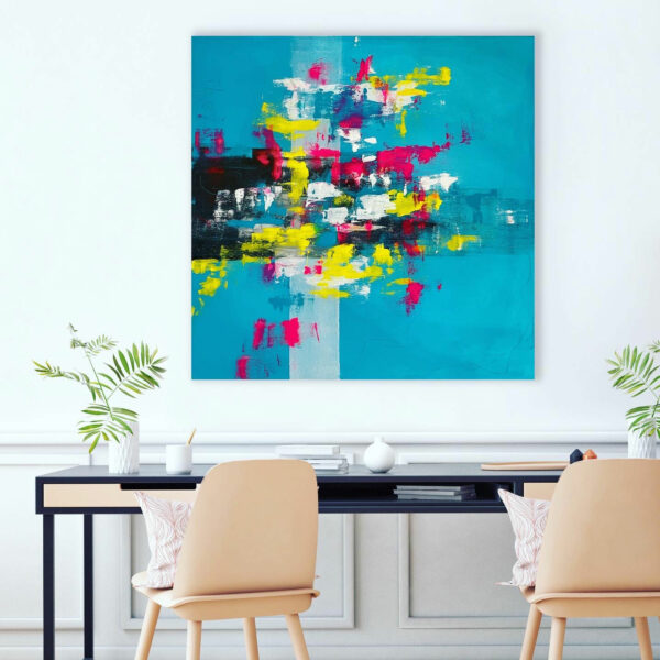 Christiane Ahlers - Curaçao - Leinwand 2