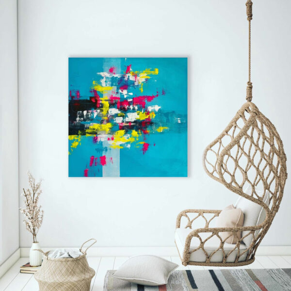 Christiane Ahlers - Curaçao - Leinwand 3