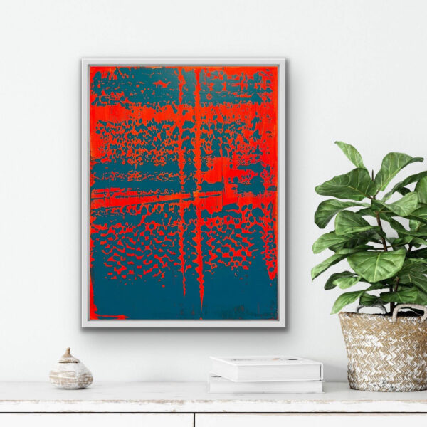 Christiane Ahlers - Dizzy - Leinwand 2