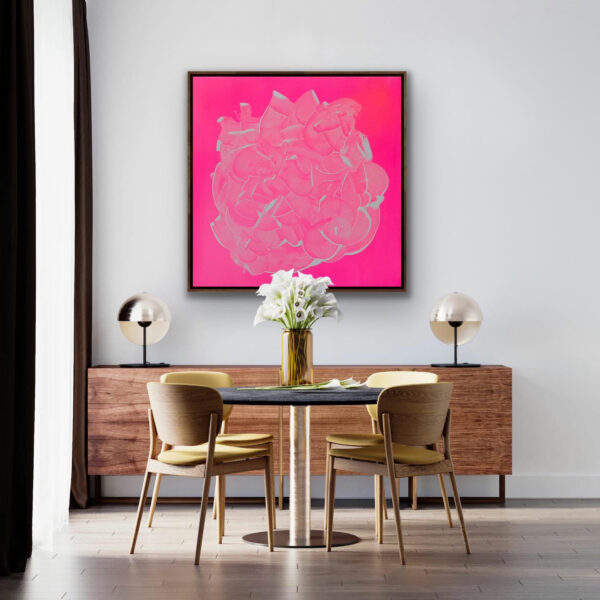 Christiane Ahlers - Every Heartbeat - Leinwand 2