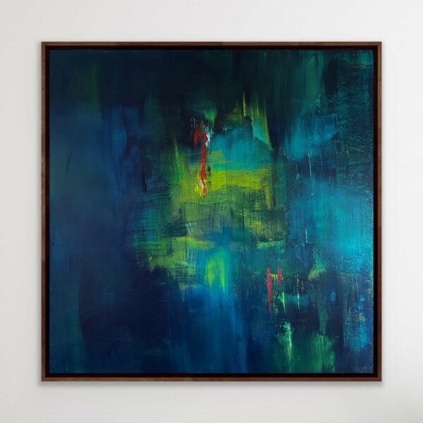 Christiane Ahlers - Costa Rica - Leinwand 1