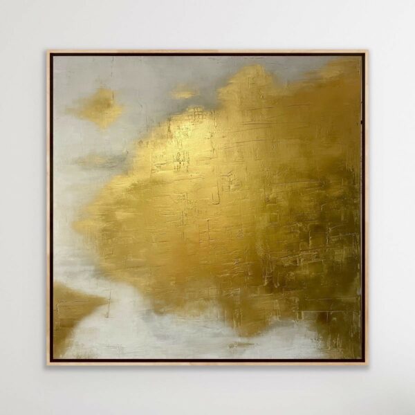 Christiane Ahlers - GoldenEye - Leinwand 1