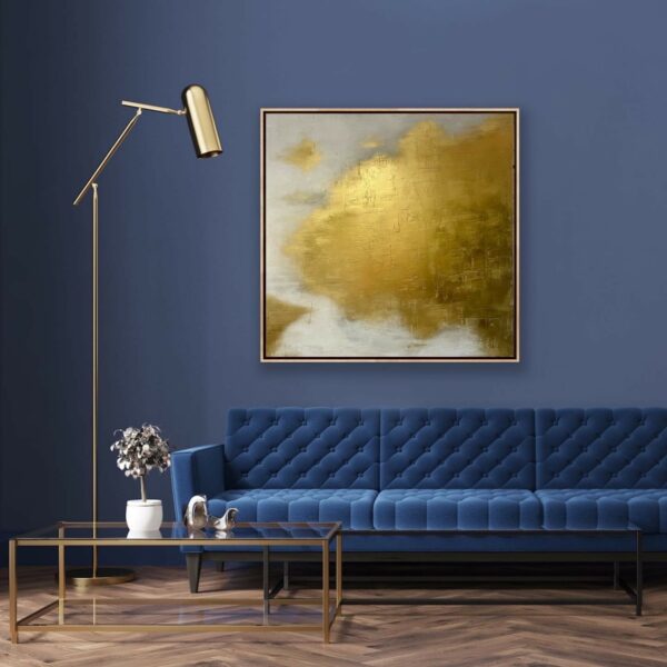 Christiane Ahlers - GoldenEye - Leinwand 2 Christiane Ahlers - GoldenEye - Leinwand 3