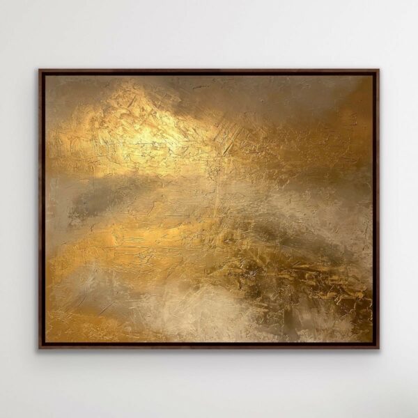 Christiane Ahlers - Goldfinger - Leinwand 1
