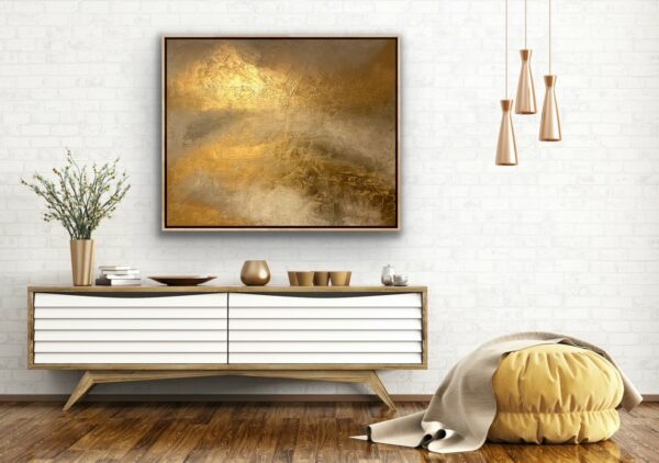 Christiane Ahlers - Goldfinger - Leinwand 3