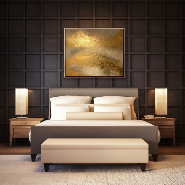 Christiane Ahlers - Goldfinger - Leinwand 3