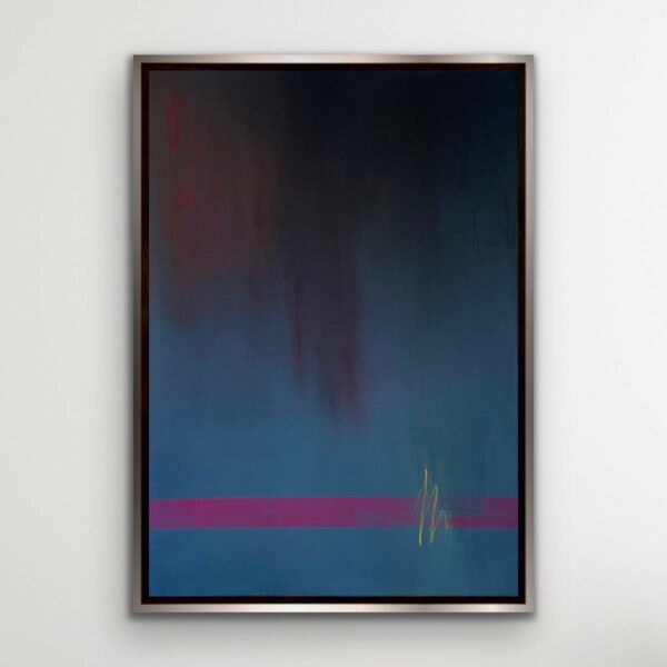 Christiane Ahlers - One night in Berlin - Leinwand 1