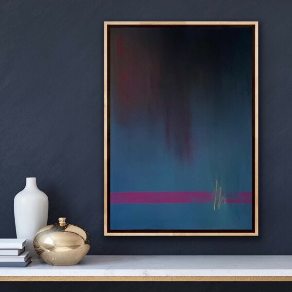 Christiane Ahlers - One night in Berlin - Leinwand 3