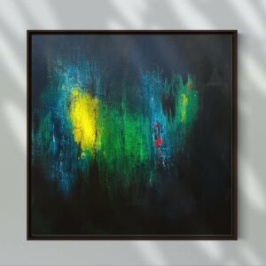 Christiane Ahlers - Bogota - Leinwand 1