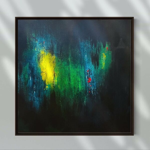 Christiane Ahlers - Bogota - Leinwand 1