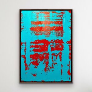 Christiane Ahlers - Fireworks - Leinwand 1