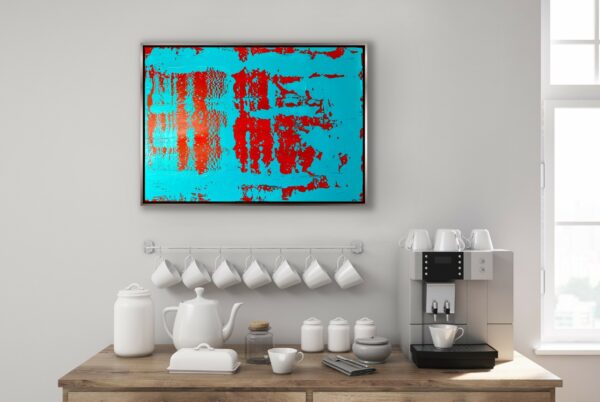 Christiane Ahlers - Fireworks- Leinwand 2