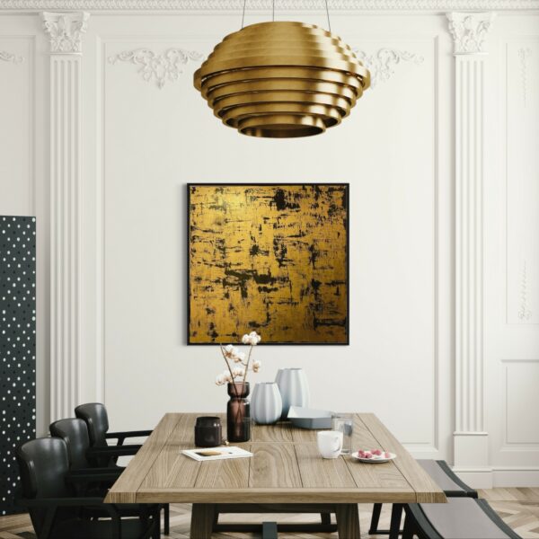 Christiane Ahlers - Golden Kryptonite - Leinwand 2