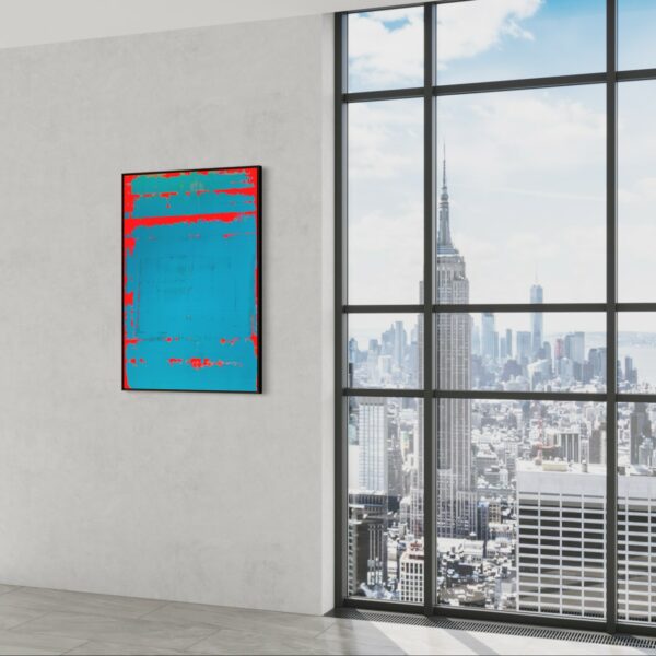 Christiane Ahlers - Leinwand 1 - Flash Gordon