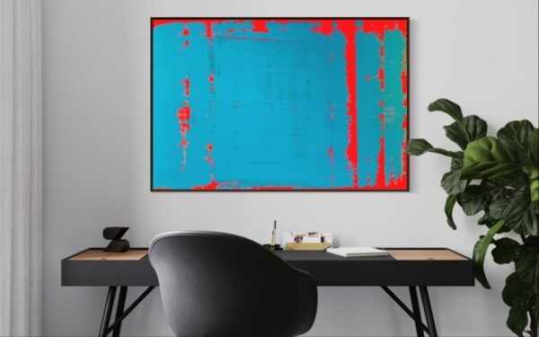 Christiane Ahlers - Leinwand 3 - Flash Gordon