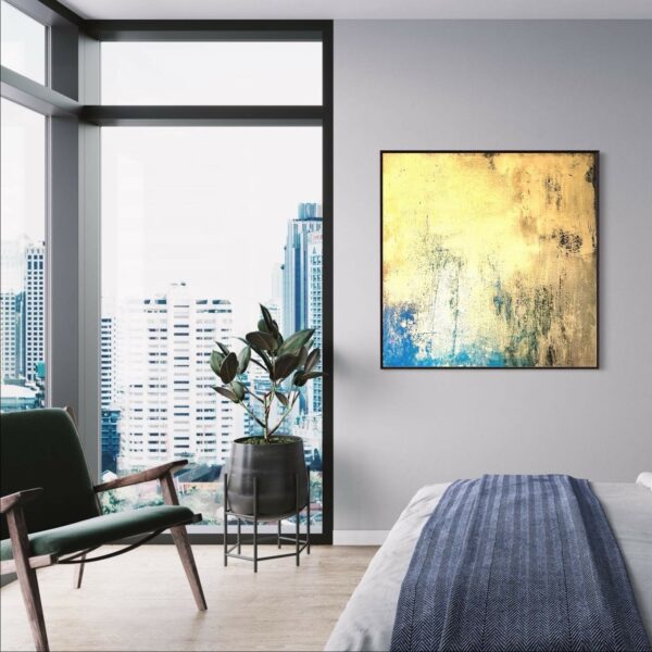 Christiane Ahlers - Orpheus - Leinwand 3