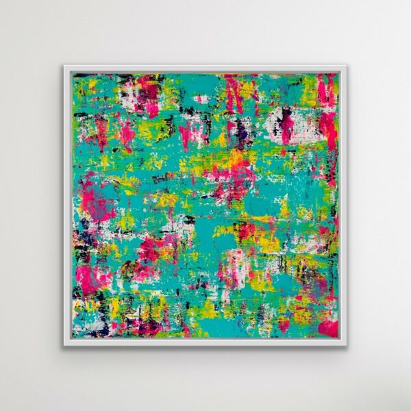 Christiane Ahlers - Pina Colada - Leinwand 1