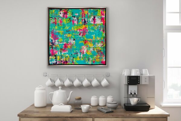 Christiane Ahlers - Pina Colada - Leinwand 2