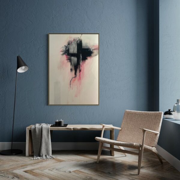 Christiane Ahlers - Leinwand 3 - Mon cœur