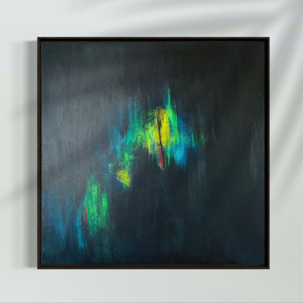 Christiane Ahlers - Caracas - Leinwand 1