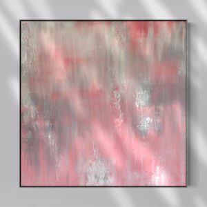 Christiane Ahlers - Silver linings - Leinwand 1