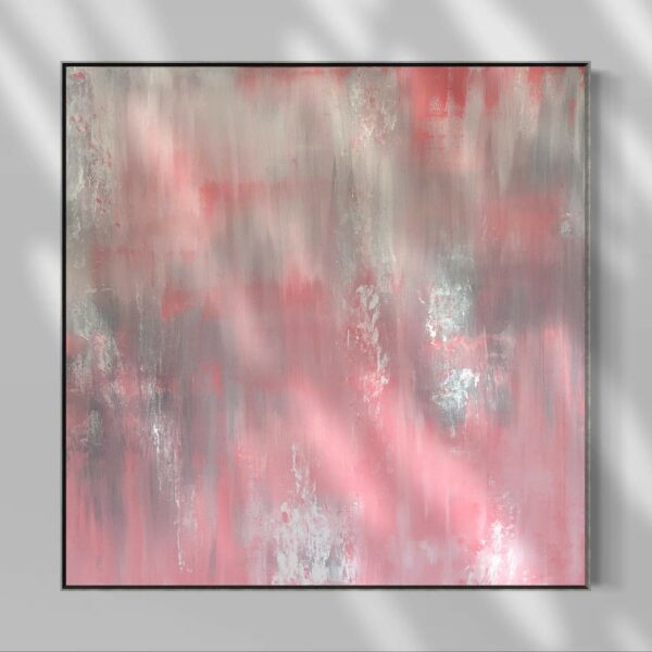 Christiane Ahlers - Silver linings - Leinwand 1