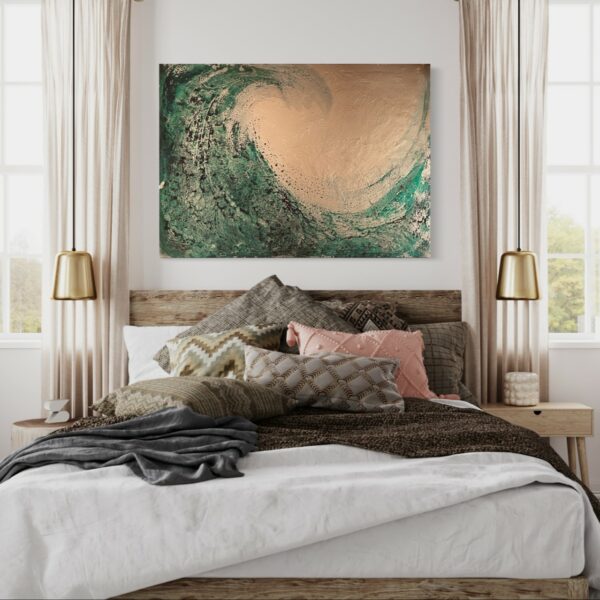 Christiane Ahlers - Orpheus - Leinwand 2