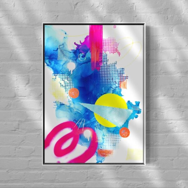 Christiane Ahlers - Number one - Leinwand 1