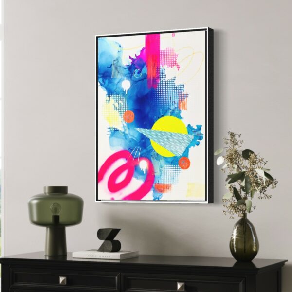 Christiane Ahlers - Number one - Leinwand 2