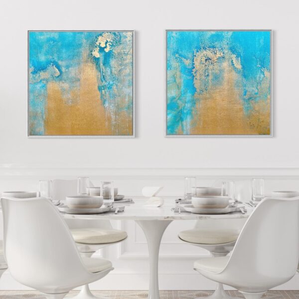 Christiane Ahlers - Mykonos - Leinwand 2