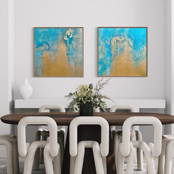 Christiane Ahlers - Mykonos No. 1- Leinwand 3