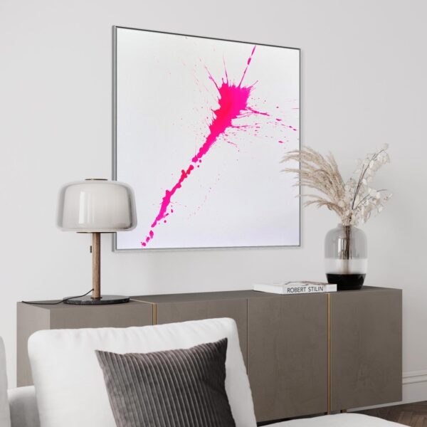 Christiane Ahlers - Pinky and the Frame - Leinwand 2