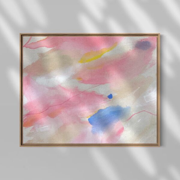 Christiane Ahlers - Sunset - Leinwand 1