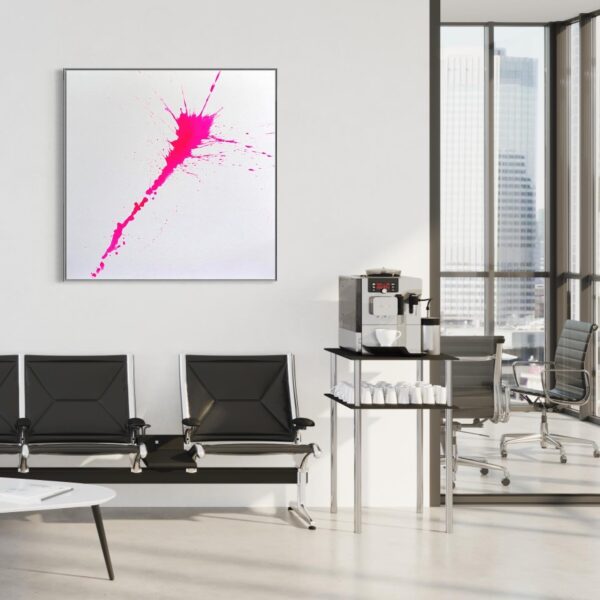 Christiane Ahlers - Pinky and the Frame - Leinwand 3